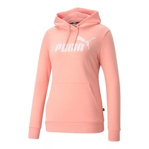 New Puma Women’s Peach Essential Hoodie w/ Kangaroo Pocket - Size XS NWT